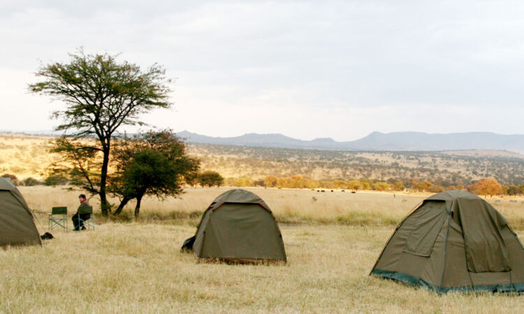 Camping in Masai Mara National Reserve