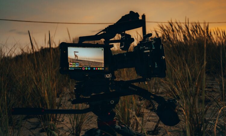 Filming in Maasai Mara