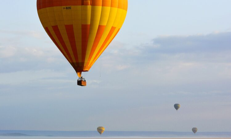 Hot Air ballooning in Maasai Mara