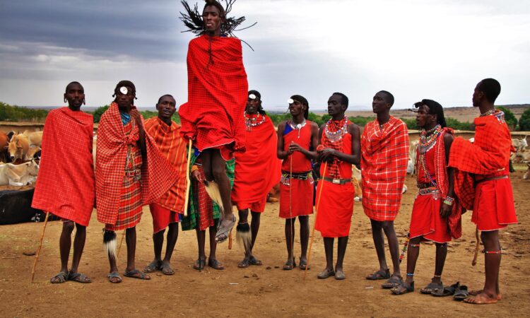 Maasai Cultural Visits in Maasai Mara