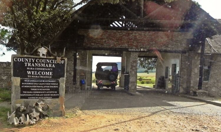 Maasai Mara Gates