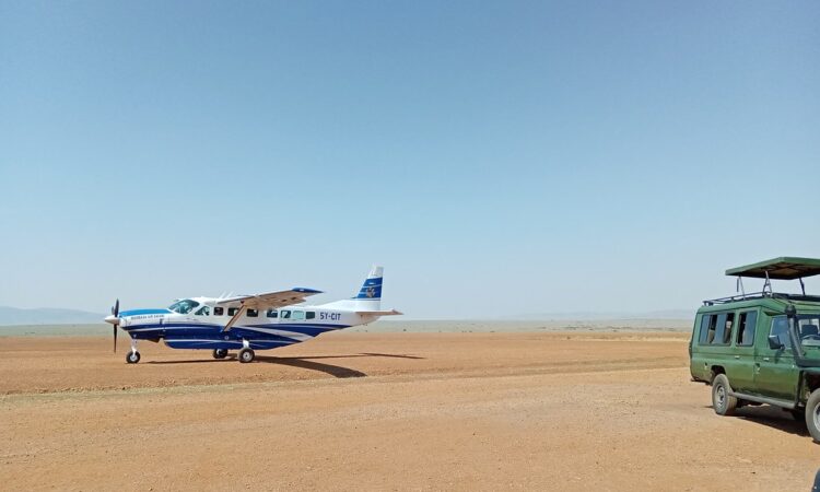 Musiara Airstrip, Masai Mara