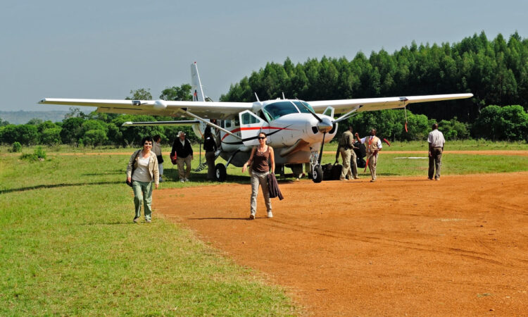 Ngerende Airstrip, Masai Mara