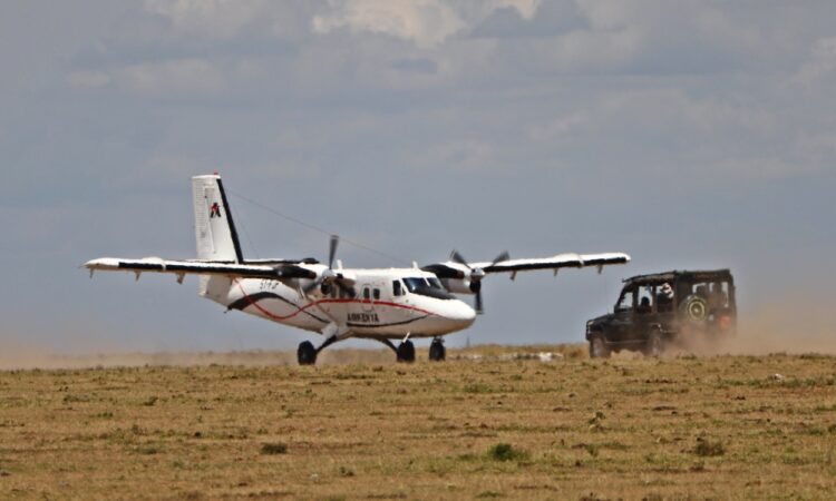 Olare Orok Airstrip, Masai Mara