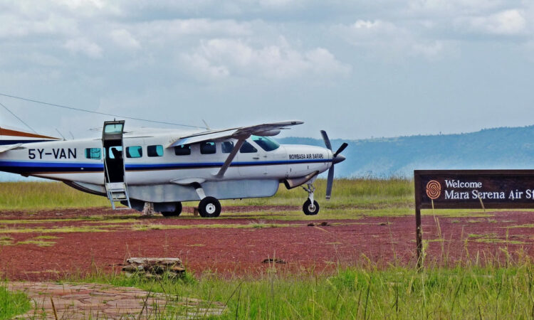 Serena Airstrip, Masai Mara